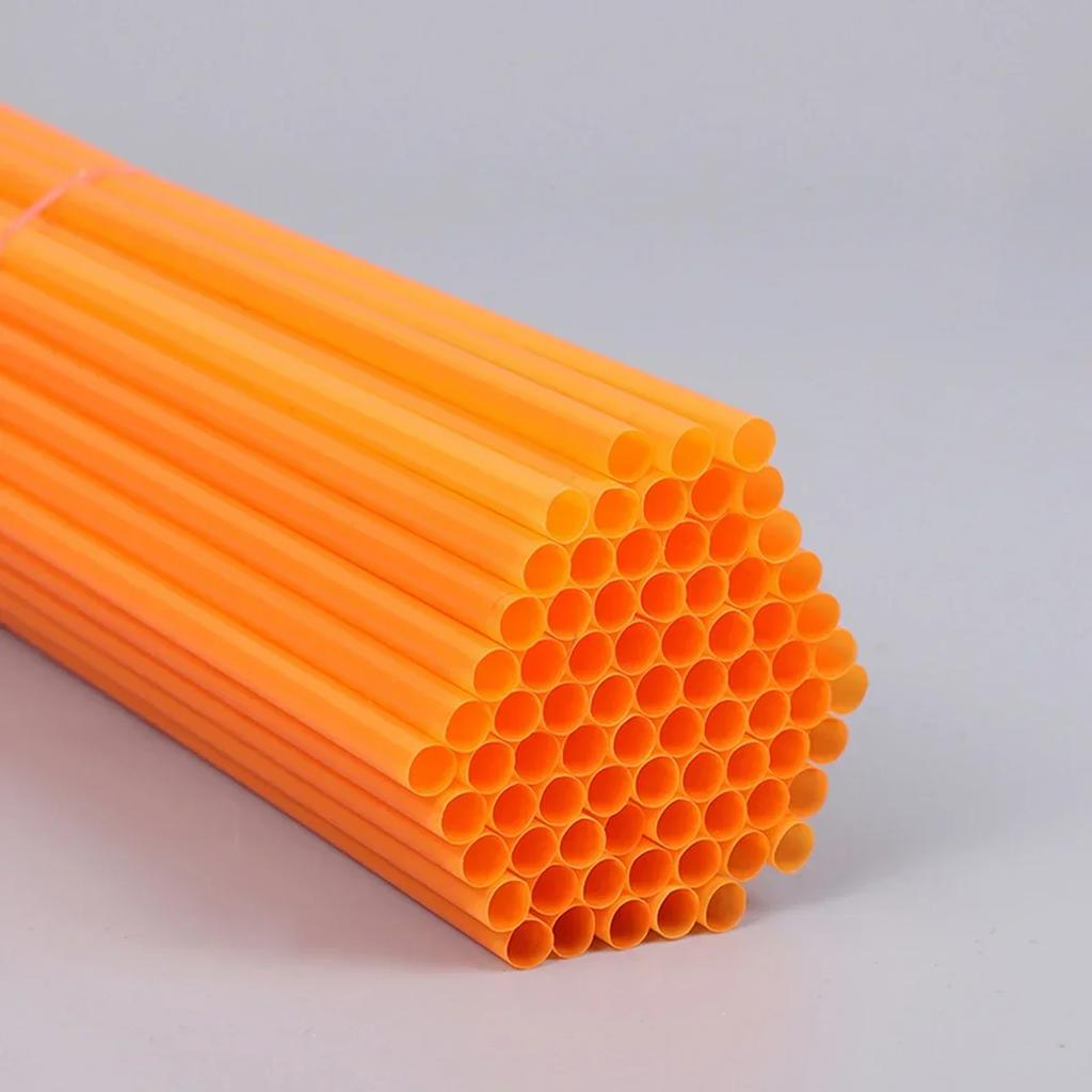 100pcs-Straws Big Milkshake Straws Smoothie Straws Beverage Thick Straw for Boba Tea Milkshake Bar Accessories