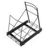Pull Out Trash Can Rack Heavy Duty   Quiet Rail Slide Out Trash Can Rack for Kitchen