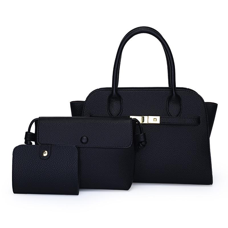 Women's Multi-piece Set, New Fashion Child and Mother Bag, Large-capacity Commuter Portable Shoulder Oblique Span Women's Bag