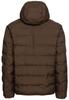 Winter Jacket Camel Active teXXXactive® Lightweight Waterproof Quilted Jacket (CA430084-2O66) Dark Chocolate