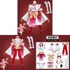 Vtuber Sakura Miko Cosplay Outfit With Soft Woolen Material For Anime Fans And Cosplayers