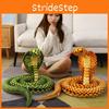 Realistic Plush Cobra Toy Snake Soft Stuffed Animal For Gag Gifts And Pranks