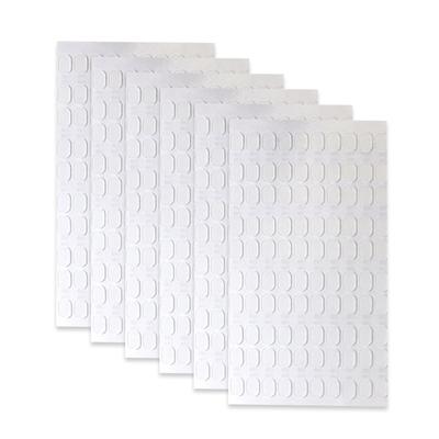 100 Stück Doppelseitiges Klebeband Aufkleber Poster Klebrige Knete Klarer Klebestift Punkte Kleine Aufkleber Klare Klebrige Knete