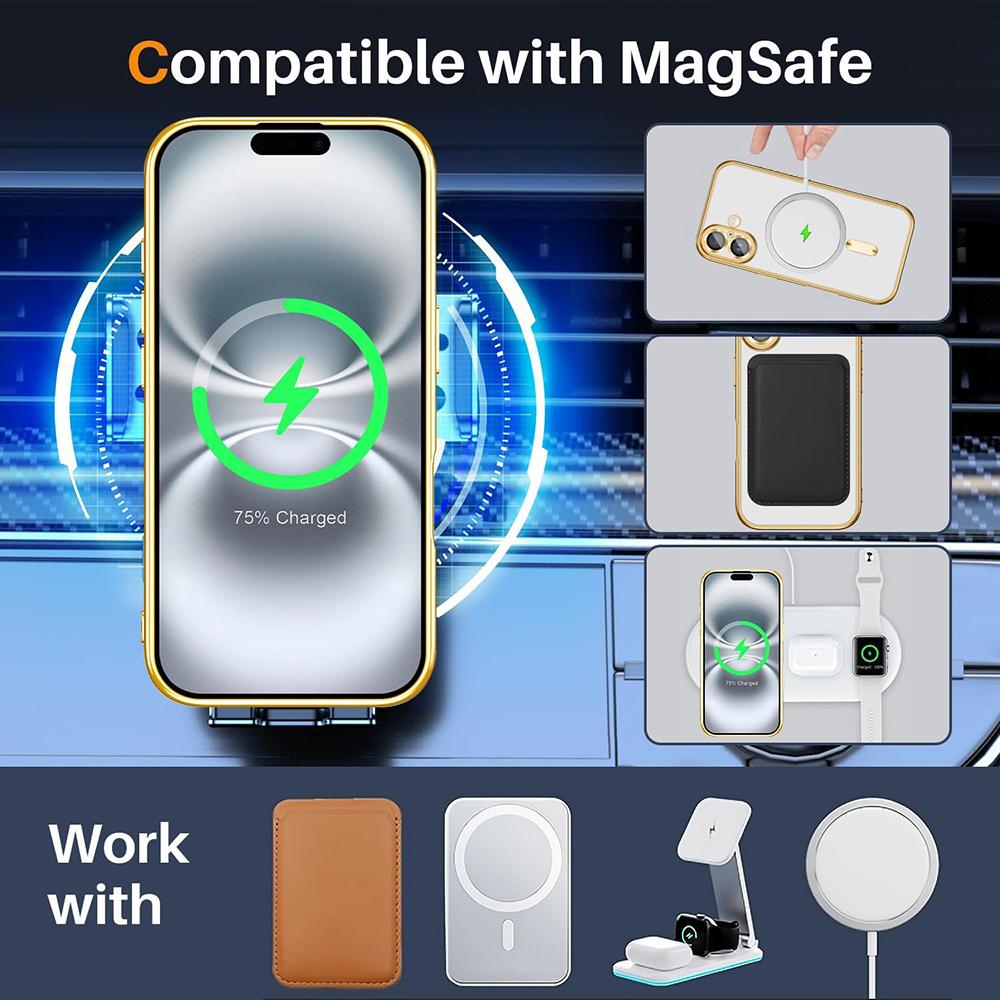 Luxury Plating Silicone Soft Case For iPhone 16E 16 15 14 13 12 11 Pro Max Plus Strong Magnetic Magsafe Clear Ultra Thin Cover
