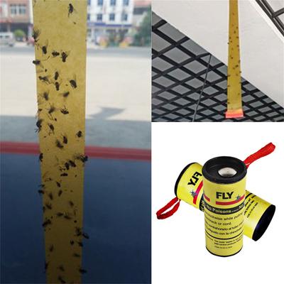 Klebrige Fliegenstreifen, Catcher Ribbon Papierstreifen für den Küchengarten