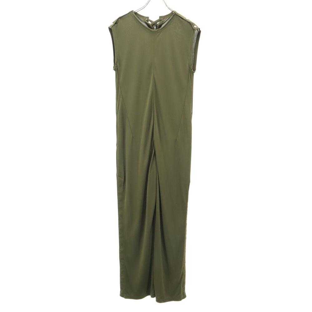 FILL THE BILL All In One 2 Khaki Jumpsuit Women Used