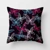 Home Decor Floral Butterfly Pattern Printed Pillowcase Cushion Cover Polyester Throw Pillow Sofa Funda De Almohada