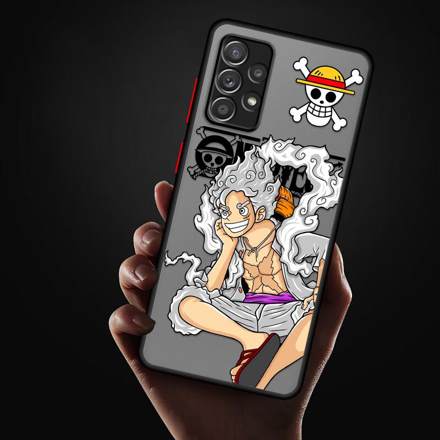 One Piece Luffy Cool Case for Samsung Galaxy A14 A23 A52S A72 A34 A36 A54 A53 A73 A33 A35 A56 A55 A16 A15 A17 A52 Phone Cover