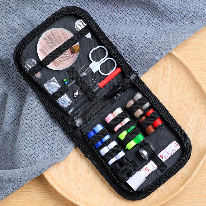 28-Piece Household & Travel Sewing Kit