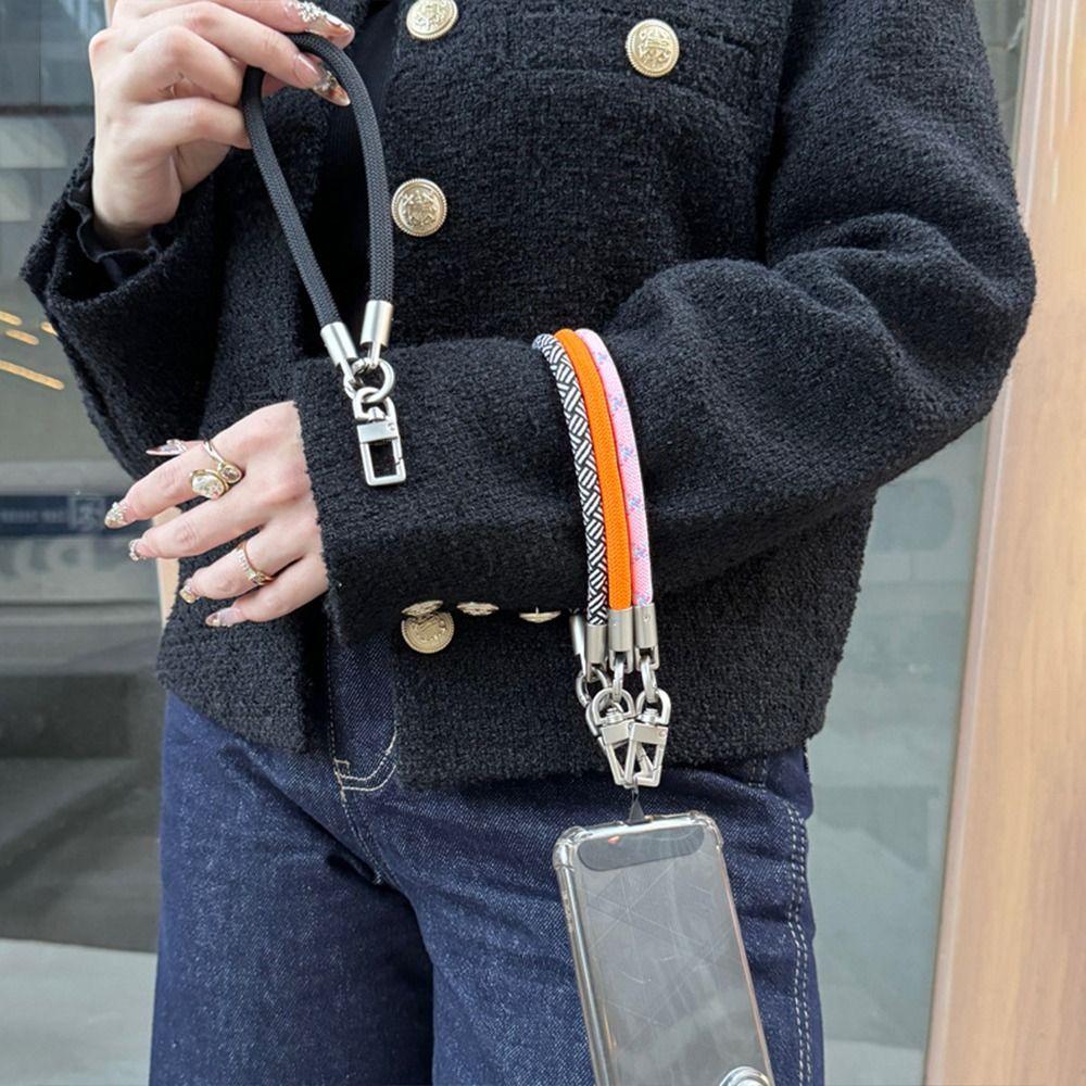 360 Degree Rotation Wrist Strap Metal Hook Phone Lanyard New Phone Strap for Phone Case