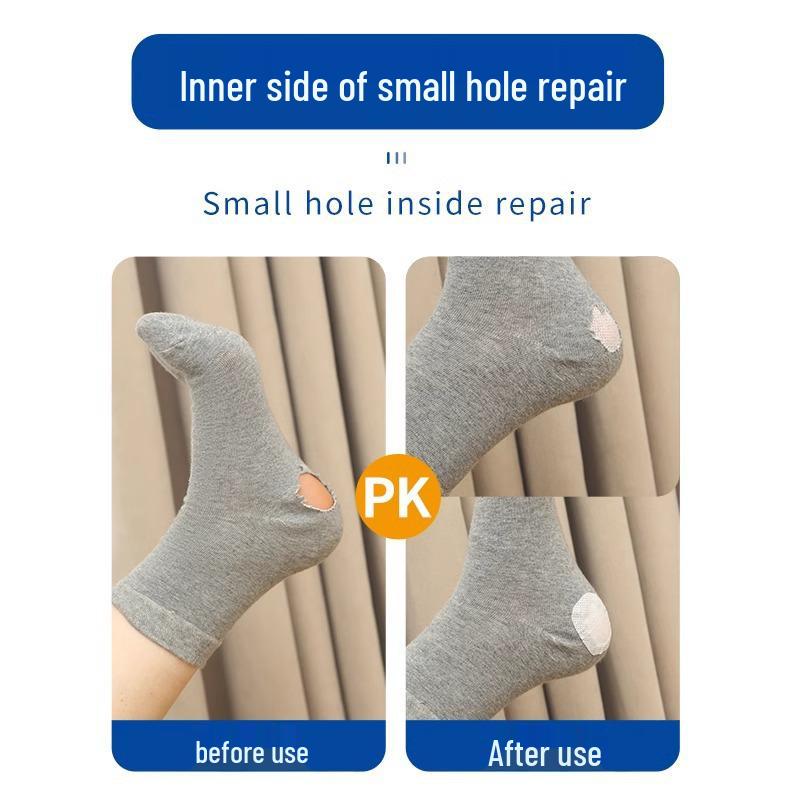 Self-Adhesive Patches for Repairing Clothes, Socks, Down Jackets, and Umbrellas – No-Trace Stickers.