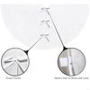 120cm Christmas Tree Skirt Holiday Decoration Christmas Tree Apron Stand Cover A0KF