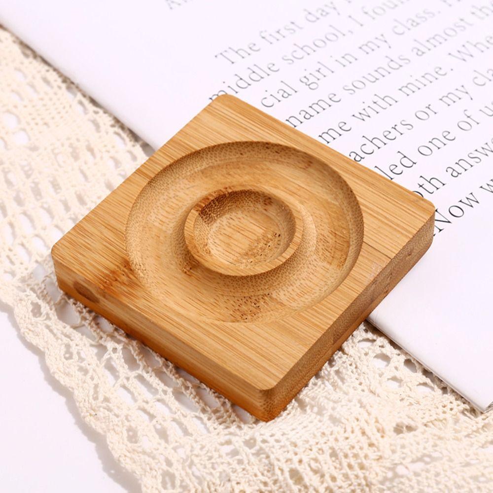 Wooden Handstring Bracelet Display Stand Design Craft Storage Jewelry Making Organizer  Home