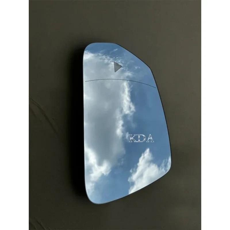 Auto Heated Blind Spot Warning Rear Mirror Glass For BMW X1 U11 U12 iX1   2024 2025