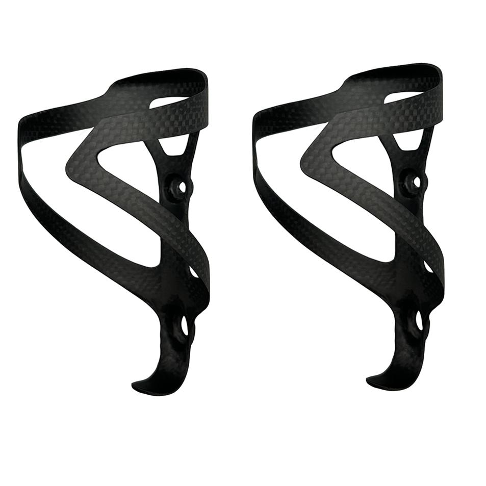 2PCS new full Carbon Fiber Bicycle Water Bottle Cage MTB Road Bike Bottle Holder Ultra Light Cycle Equipment matte/glossy
