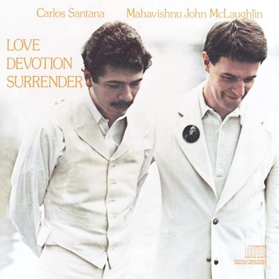 CD CARLOS SANTANA / JOHN MCLAUGHLIN - Love Devoton & Surrender CK32034 Columbia US Jazz Used