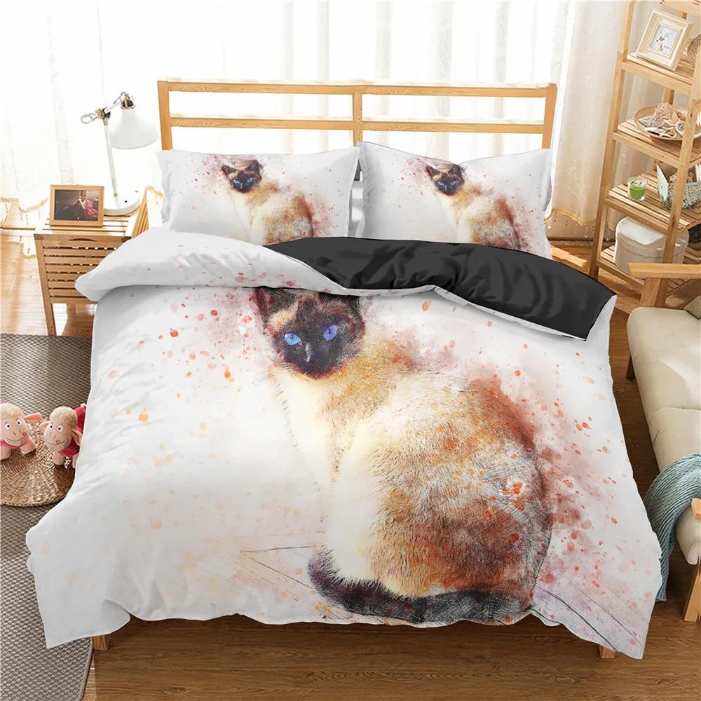 

Comforter Animal Insect Series Bedding Setprint Butterfly Panda Deerpanda And Dekbedovertreksingle Double Comforter (quilt)-EU Single(135*200cm)3pcs