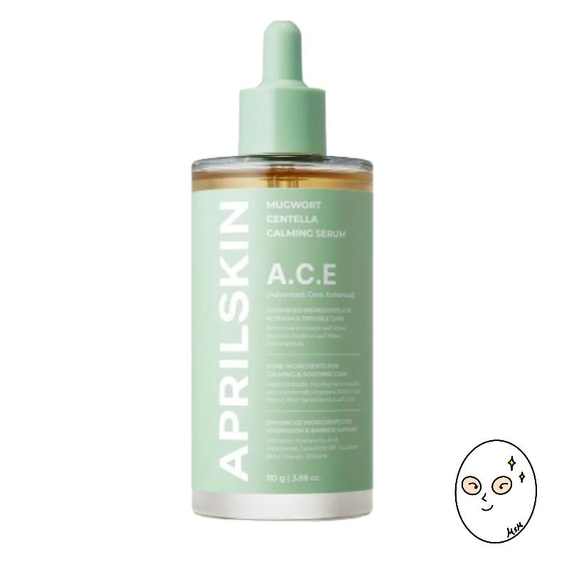 

APRILSKIN A.C.E. Mugwort Centella Calming Serum 110g