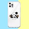 Tickle Panda Phone Case Cover for Google Pixel 8 7 6 5 4 4XL 7A 6A 5A 4A 3A 3AXLPro 5G Shockproof Silicone Transparent Shell Bag