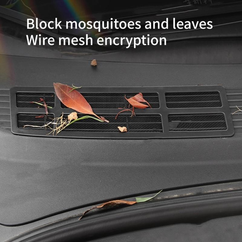 Car Front Air Conditioning Intake Grille Protective Cover for 2021-2022 Intake Grille Inlet Guard Auto Accessory