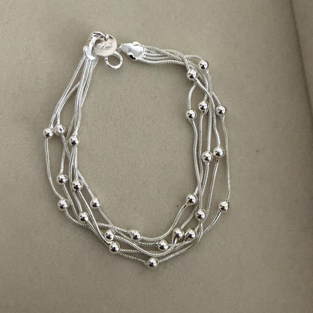 100% Solid 925 Sterling Silver Retro Bracelet for Women Men Vintage Handmade Wide Heavy Hollow Heart Bracelet Birthday Gift
