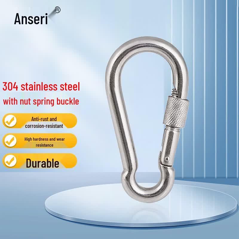 304 Stainless Steel Spring Snap Hook