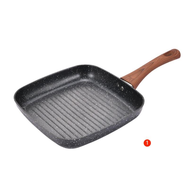 

Mr. Jian 28cm Maifan Stone Non-stick Frying Pan