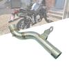 Slip On For F800 F900 Gs Adventur 2024 2025 2026 Motorcycle Exhaust System Escape Stainless Steel Middle Mid Link Pipe