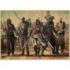Assassin's Creed Retro Kraft Paper Wall Poster Mural 250