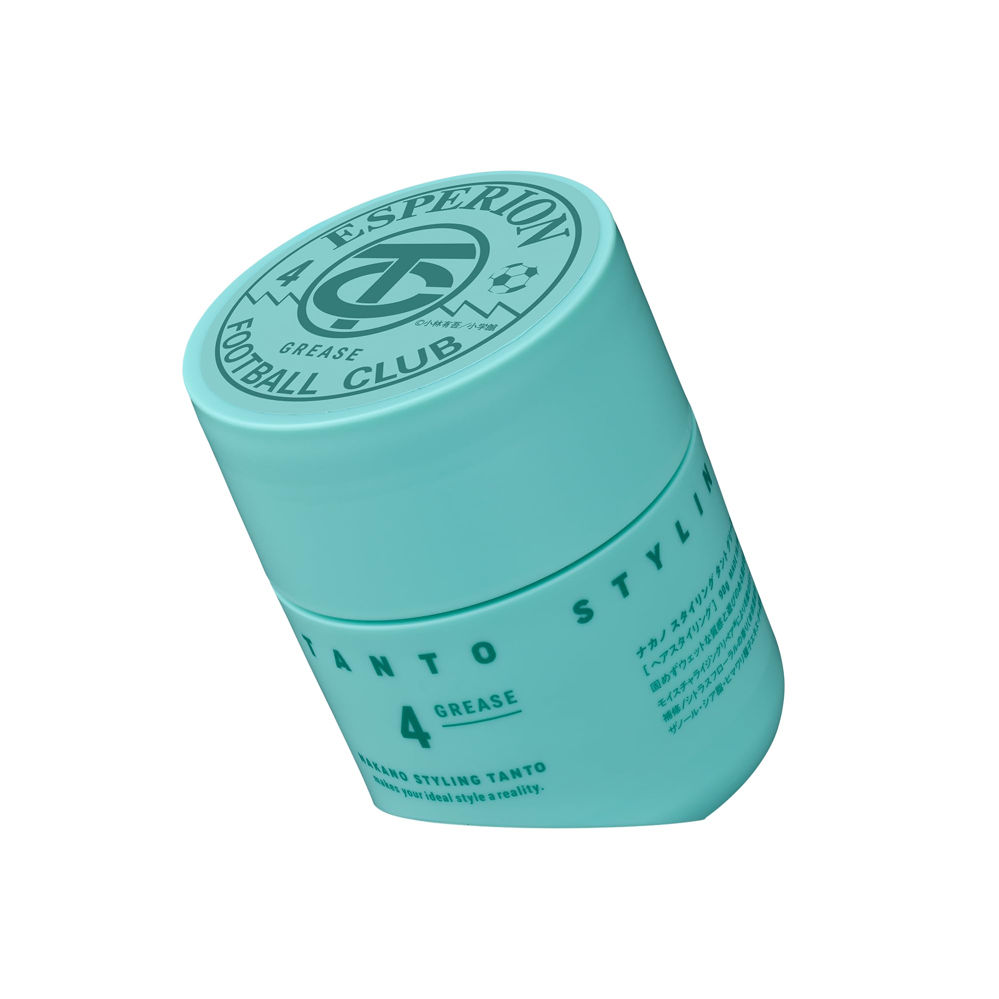 

[Nakano Pharmaceutical Official] Aoashi Collaboration Nakano (NAKANO) [Wet Hair Style] Styling Grease 4 Wet Look Men s Perm Wave 90g