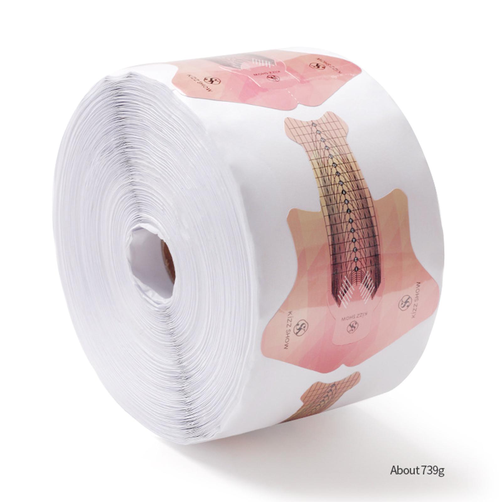 

Съемный держатель для маникюрной бумаги с удлиненным инструментом в форме рыбы, держатель для французской фототерапии 500