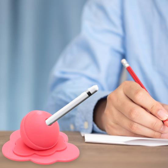 Melted Lollipop Pen Holder 3D Printed Lolly Stationery Pencil Stand Organizer Container