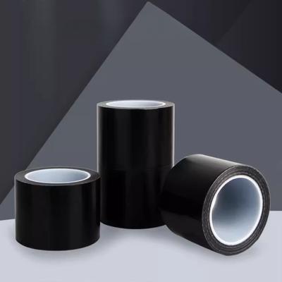2-Pack Black Heavy Duty Duct Tape 5 cm x 20m Duck Tape Sterk, ducttape, fleksibel, ingen rester, vanntett høy styrke, allvær og rive for hånd
