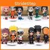 Beautifully Crafted 6pcs Naruto Action Figures Pvc Miniatures Perfect For Fans Gift And Decor