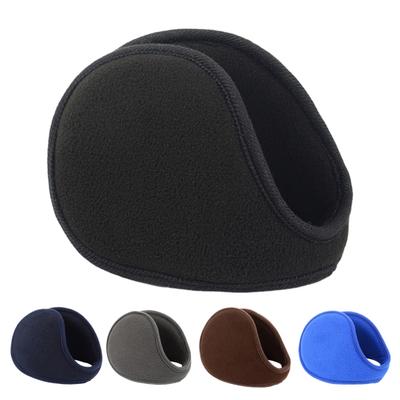 Winter Earmuffs Extra Warmth Foldable Portable Design Anti-slip Protects from Cold Wind