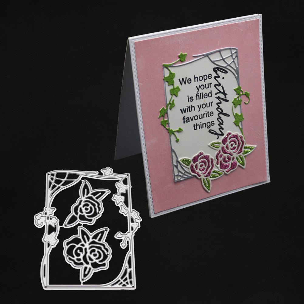 

(Никита) Металлические штампы для вырезания трафарета для DIY Scrapbooking