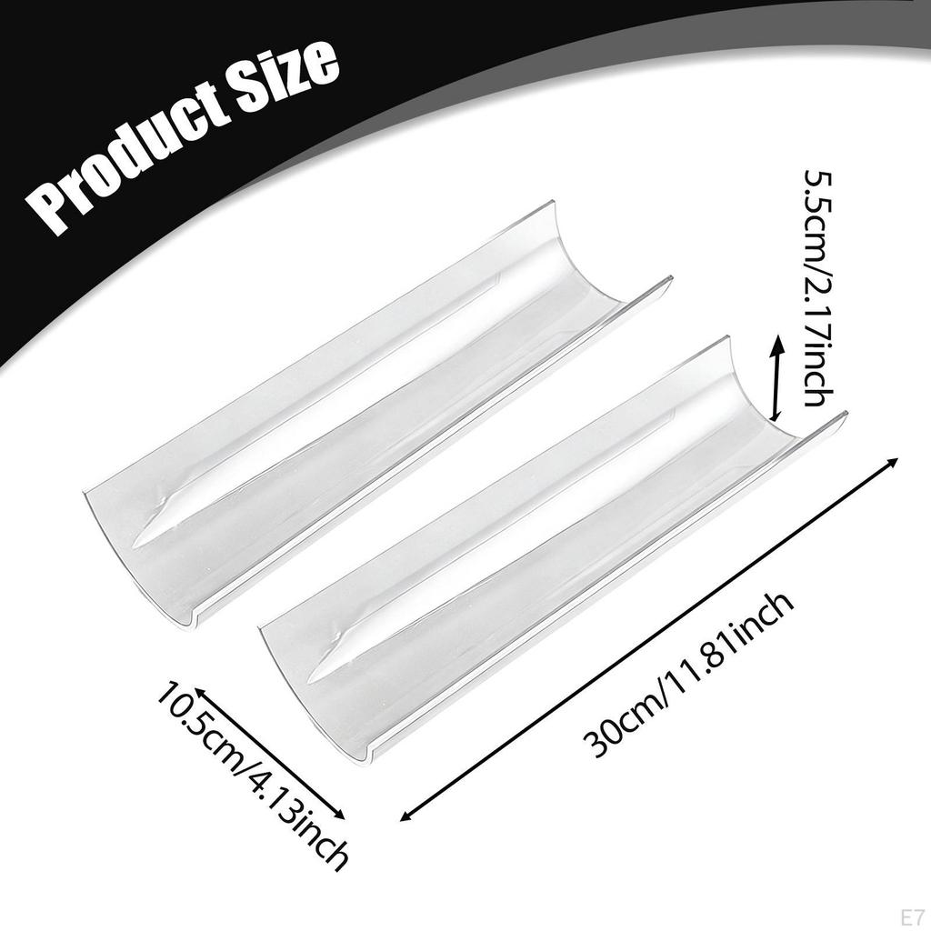 Acrylic Cake Shaping Tool Set, Utensil, Dessert Making Stand