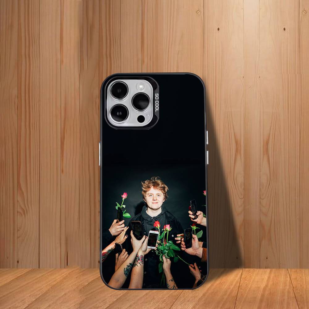 S-Survive Lewis C-Capaldi Phone Case For iPhone 17,16,15,14,13,12,11,Mini,Pro,SE,MAX White Matte Shockproof Cover