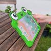 For Samsung Galaxy Tab A9 A11 Plus 8.7 11 Inch T290 T295 T297 8.0 A8 A7 S6 Lite 10.4 T510/515  T500/505/507 Cartoon Silicone Kids Stand Tablet Case