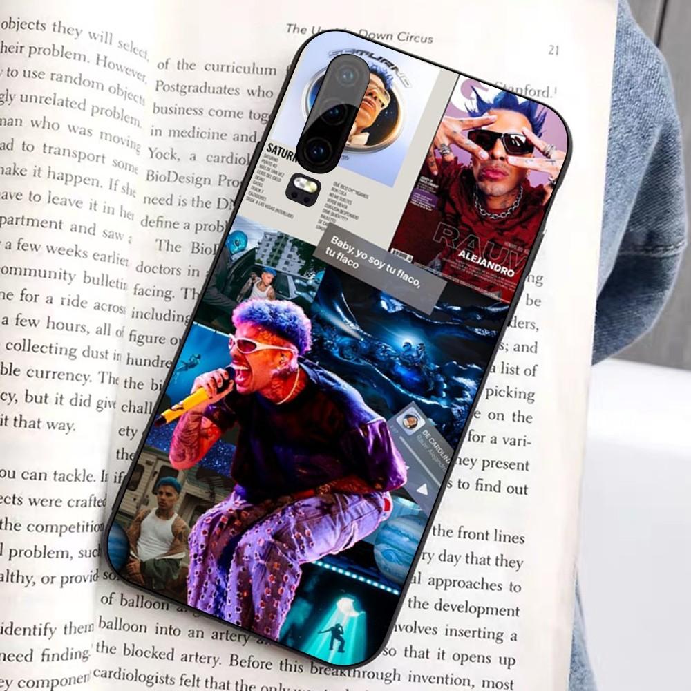 Rap Singer Rauw Alejandro Phone Case For Huawei Honor 10 Lite 9 20 7A 9X 30 50 60 70 Pro Plus Soft Silicone Cover