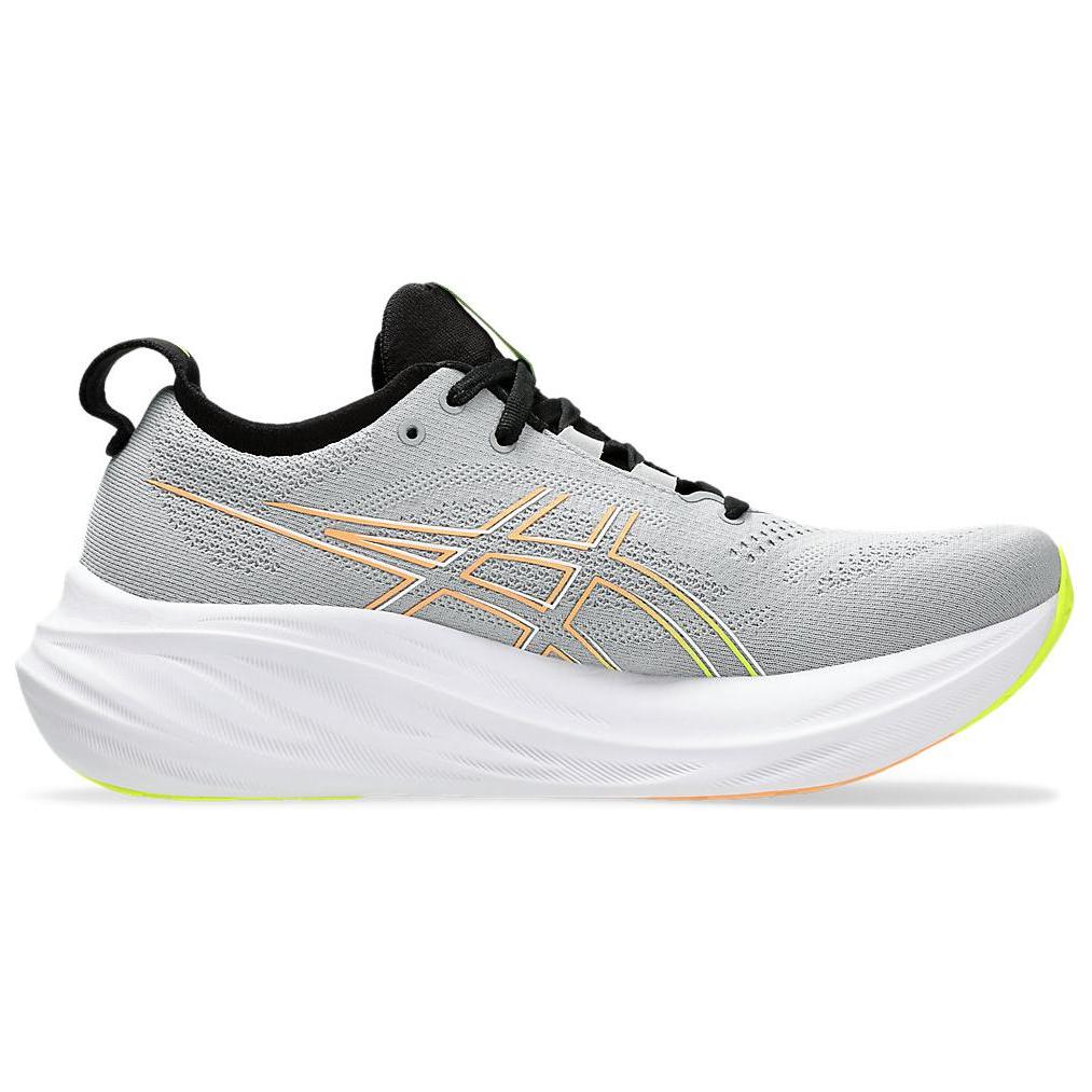 New Asics Gel Nimbus 26 Mirai 'Grey Black Orange' 1011B794-022