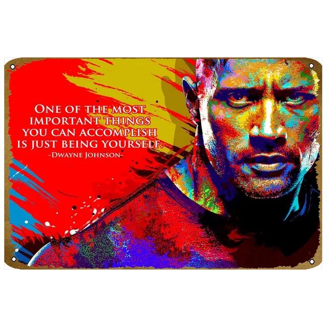 Vintage Metal Tin Sign  Dont Stop Until Youre Proud  Retro Wall Decor for Man Cave Home Cafe Garden Club Bar  Iron Poster Pai