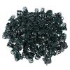 100Pcs/Bag Garden Plant Support Clips Flower Orchid Stem Clips For Vine Support