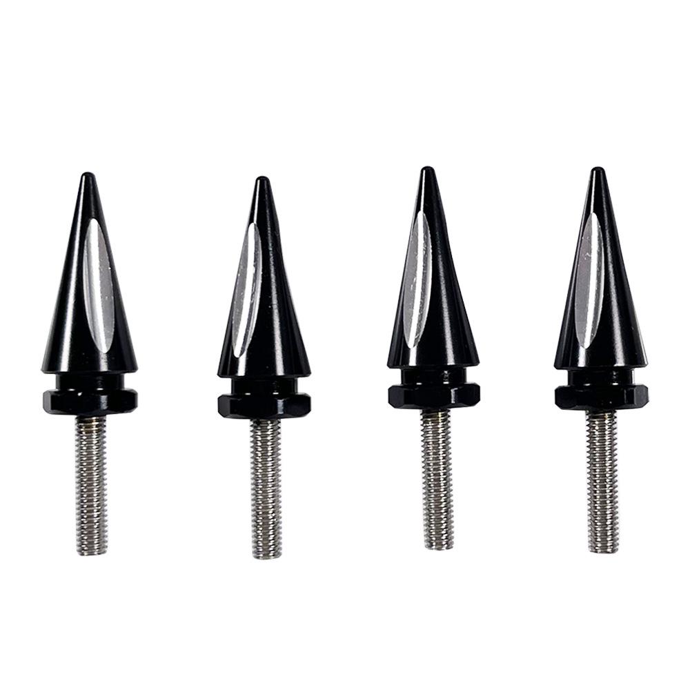 Harley Road Glide Dual Lamp Windshield Decorative Screws