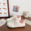 Cute cartoon embroidered German training shoes women's 2025 new niche chic versatile Korean board shoes casual little white shoes women