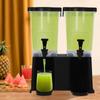 Food Grade 22L Juice Dispenser With Lids Bar Cafe Restaurant Use Large Capacity Plastic Drink Dispenser Coffee & Juice Container