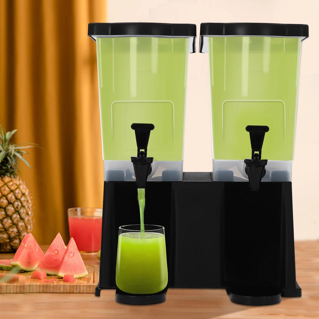 Food Grade 22L Juice Dispenser With Lids Bar Cafe Restaurant Use Large Capacity Plastic Drink Dispenser Coffee & juice Container
