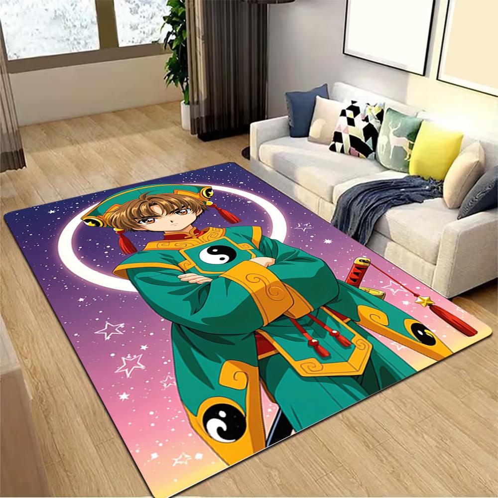 Yin-yang Symbol Costume Set Decoration,Carpet,Living Room,Bedroom, Non-slip,Square rug