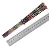 Unsharpened Folding Butterfly Practice Comb for Outdoor Camping