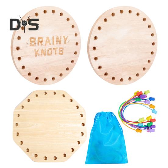 1 sada dětská hra na rozmotávání lana uzlů krouceného lana výzva desková hra logika myšlení interaktivní výuková hračka odpínání elastického lana